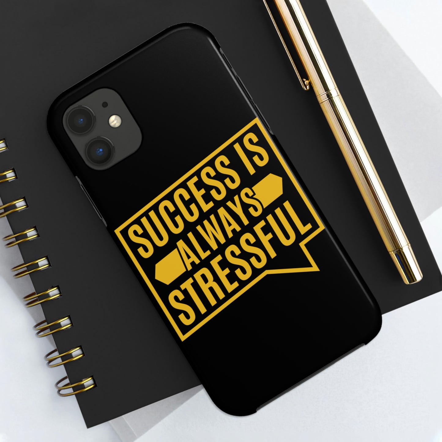 Andrew Tate Quote Phone Case: Embody the Mantra of Success and Effort Phone Cases, Case-Mate