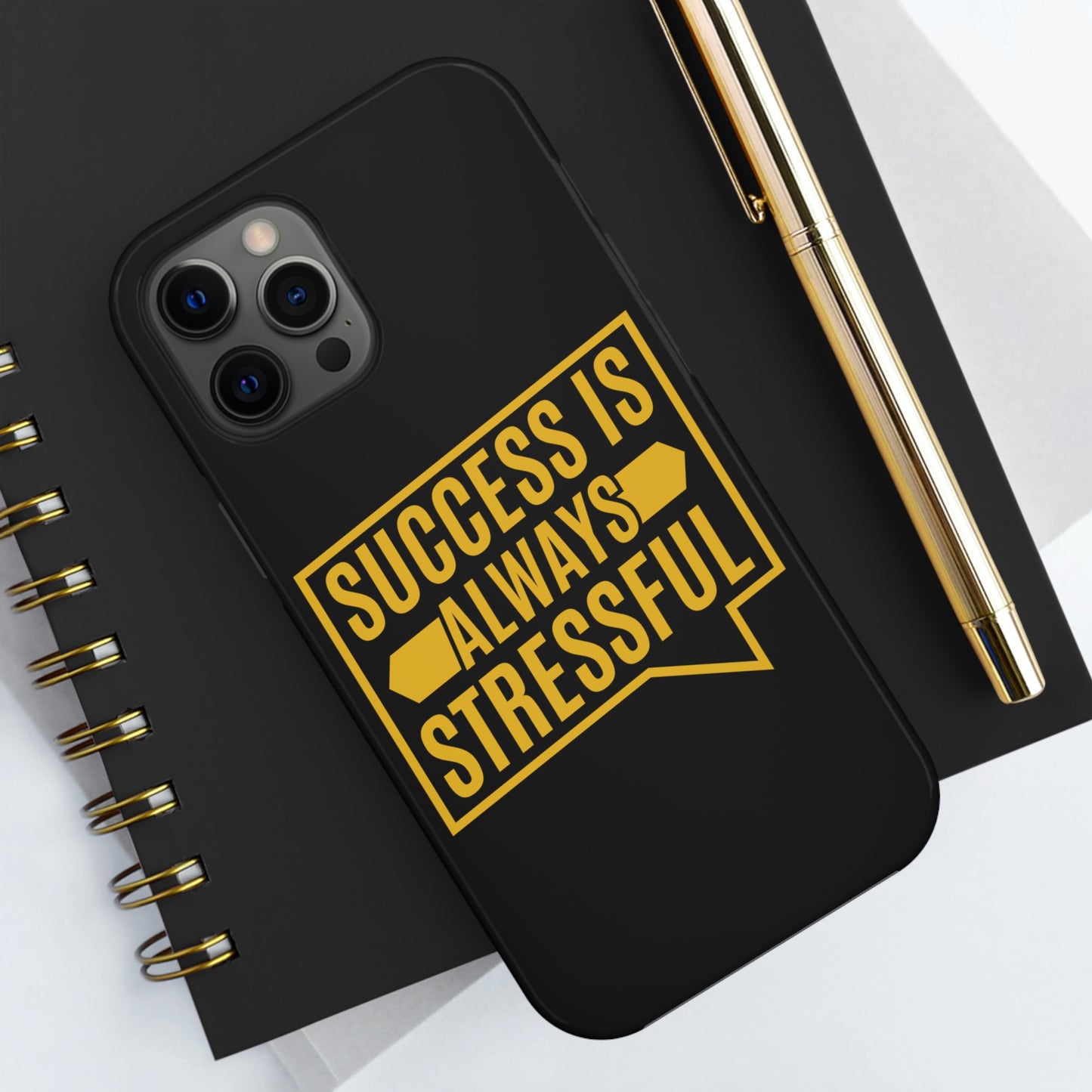 Andrew Tate Quote Phone Case: Embody the Mantra of Success and Effort Phone Cases, Case-Mate