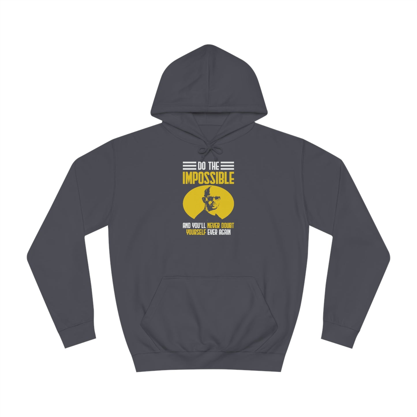 Andrew Tate Quote Hoodie: Embrace the Impossible and Boost Your Self-Confidence Andrew Tate Hoodie