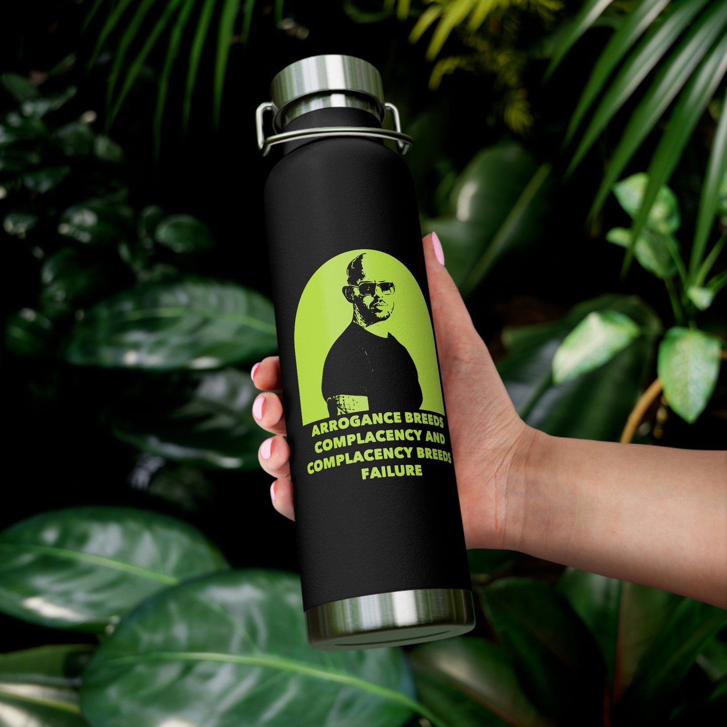 Andrew Tate's Ultimate Vacuum Insulated Bottle: Keep Beverages Perfectly Hot or Cold for Hours