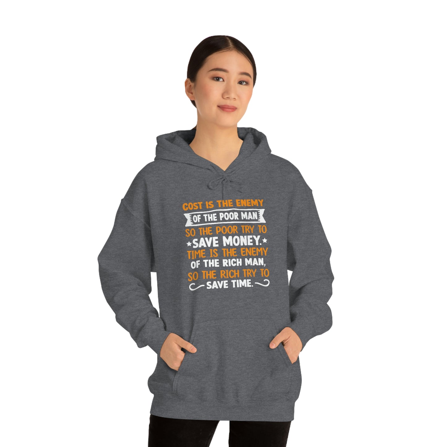 Andrew Tate Quote Hoodie: Embrace the Impossible and Boost Your Self-Confidence  Unisex Heavy Blend™ Hooded Sweatshirt