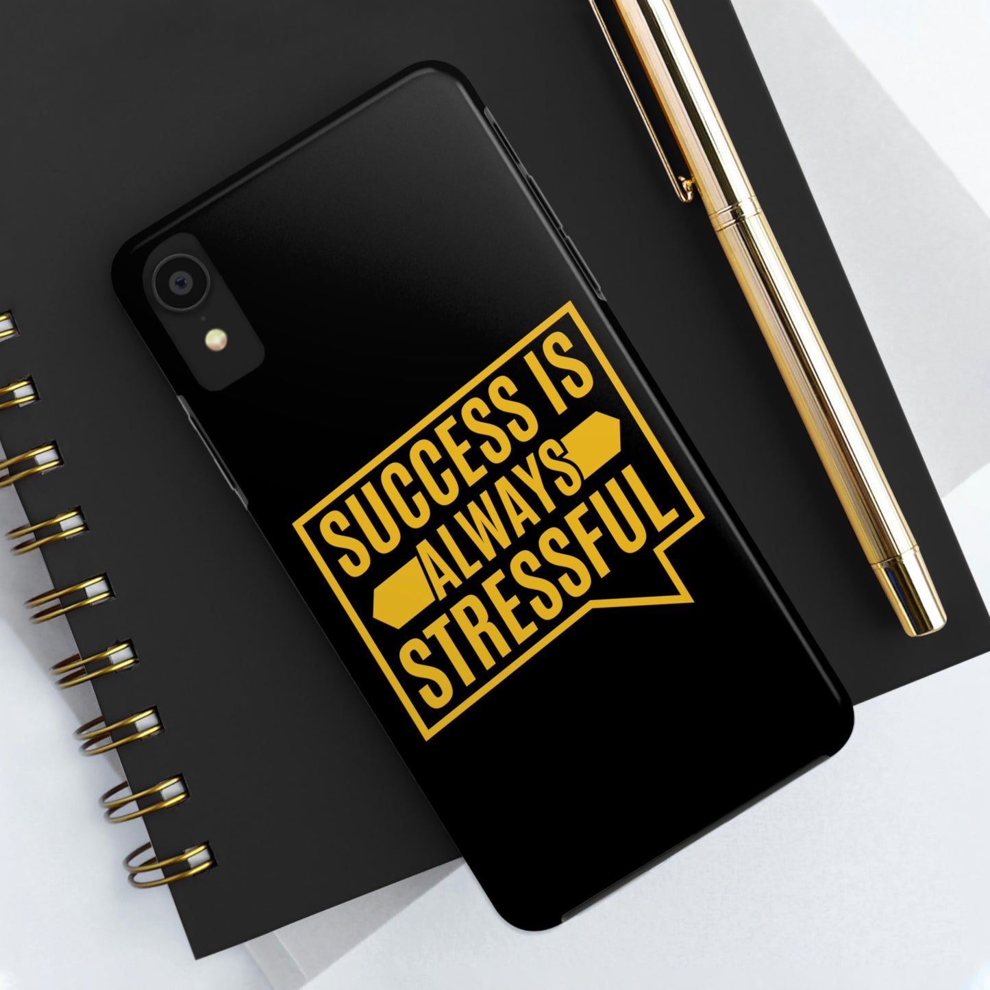 Andrew Tate Quote Phone Case: Embody the Mantra of Success and Effort Phone Cases, Case-Mate