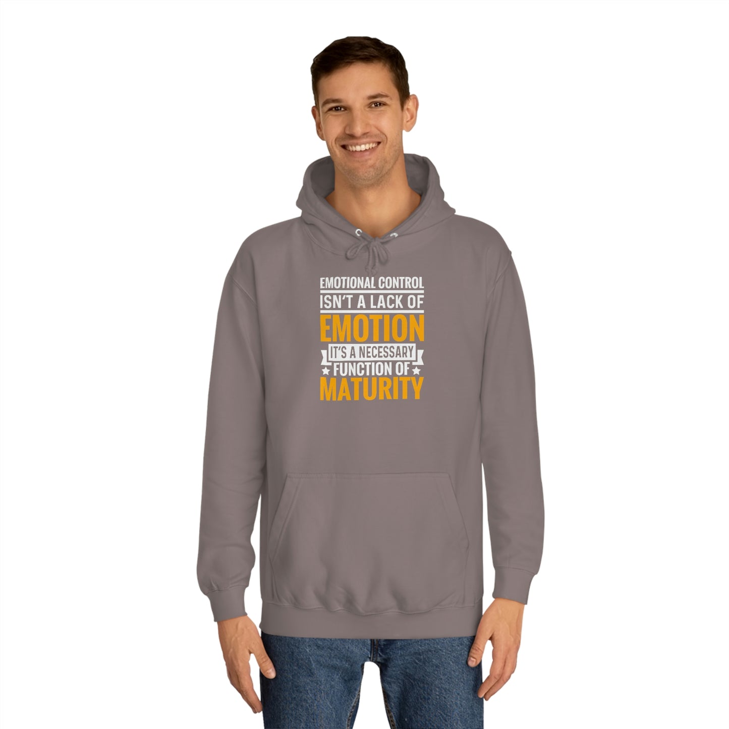 Andrew Tate Quote Hoodie: Emotions and Boost Your Self-Confidence Motivational Hoodie