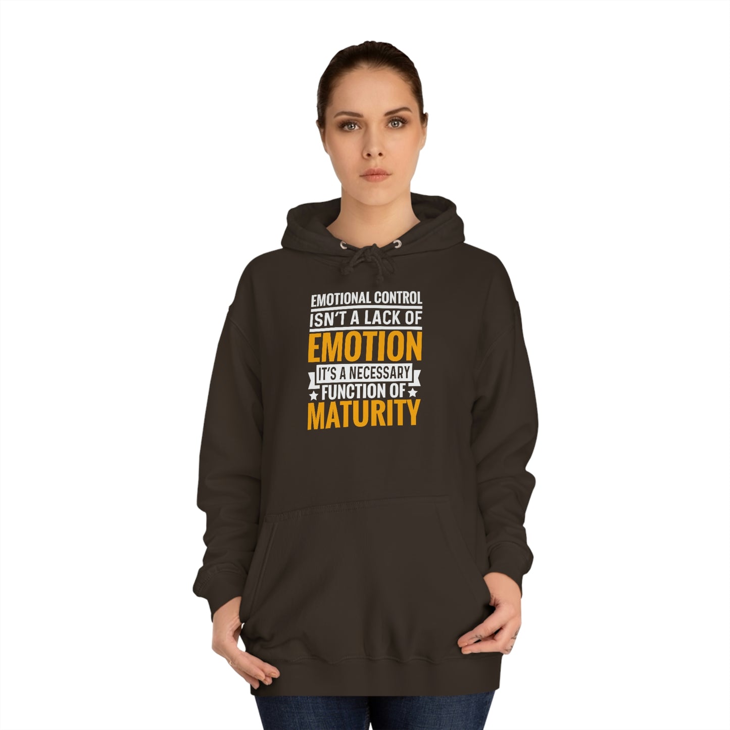 Andrew Tate Quote Hoodie: Emotions and Boost Your Self-Confidence Motivational Hoodie