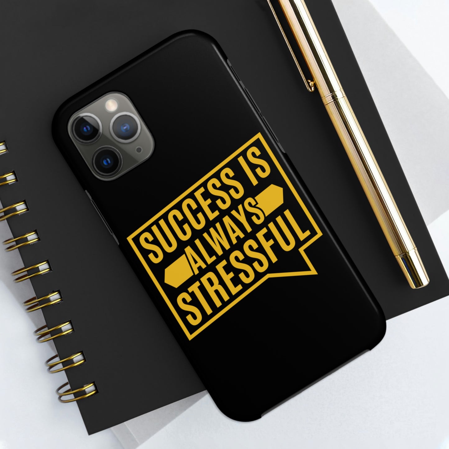 Andrew Tate Quote Phone Case: Embody the Mantra of Success and Effort Phone Cases, Case-Mate