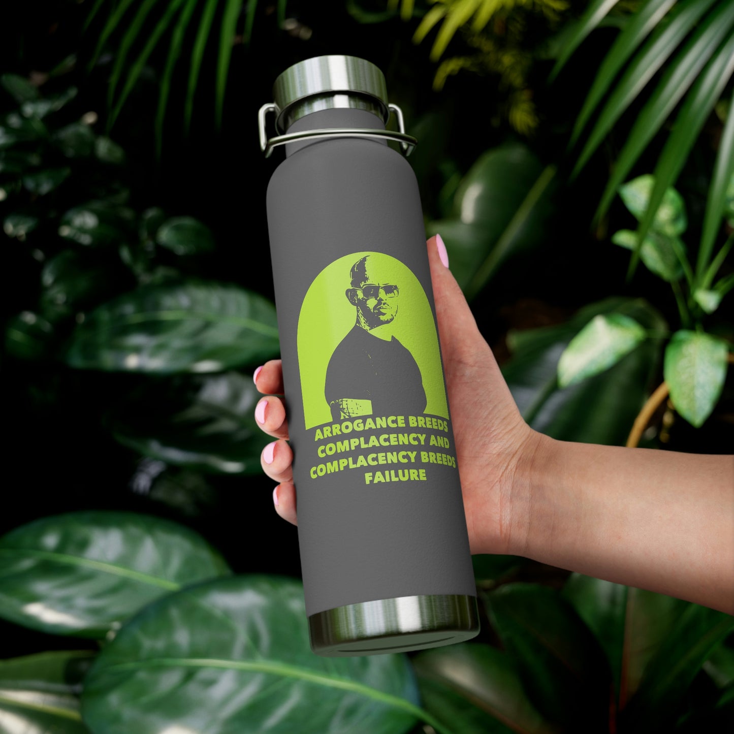 Andrew Tate's Ultimate Vacuum Insulated Bottle: Keep Beverages Perfectly Hot or Cold for Hours