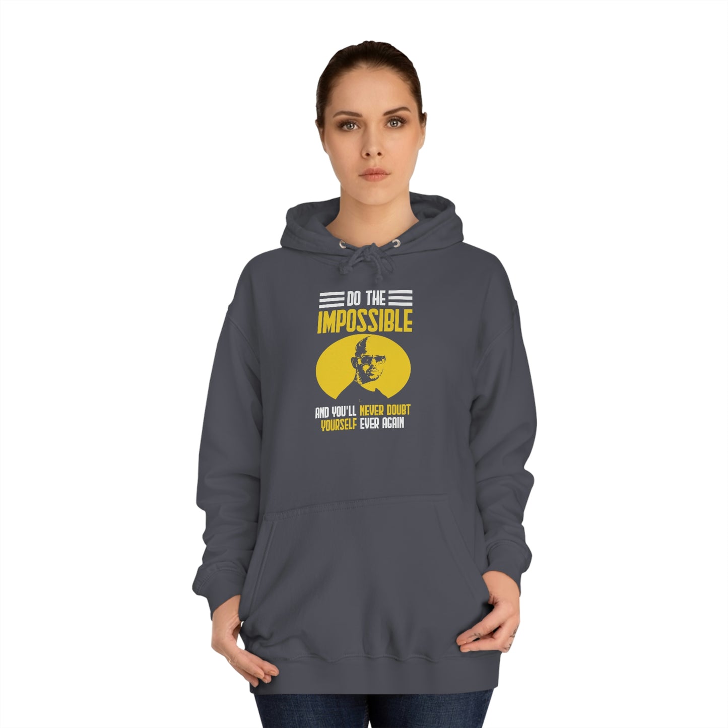 Andrew Tate Quote Hoodie: Embrace the Impossible and Boost Your Self-Confidence Andrew Tate Hoodie