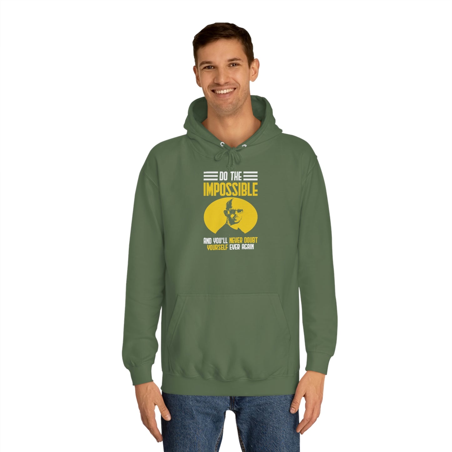 Andrew Tate Quote Hoodie: Embrace the Impossible and Boost Your Self-Confidence Andrew Tate Hoodie