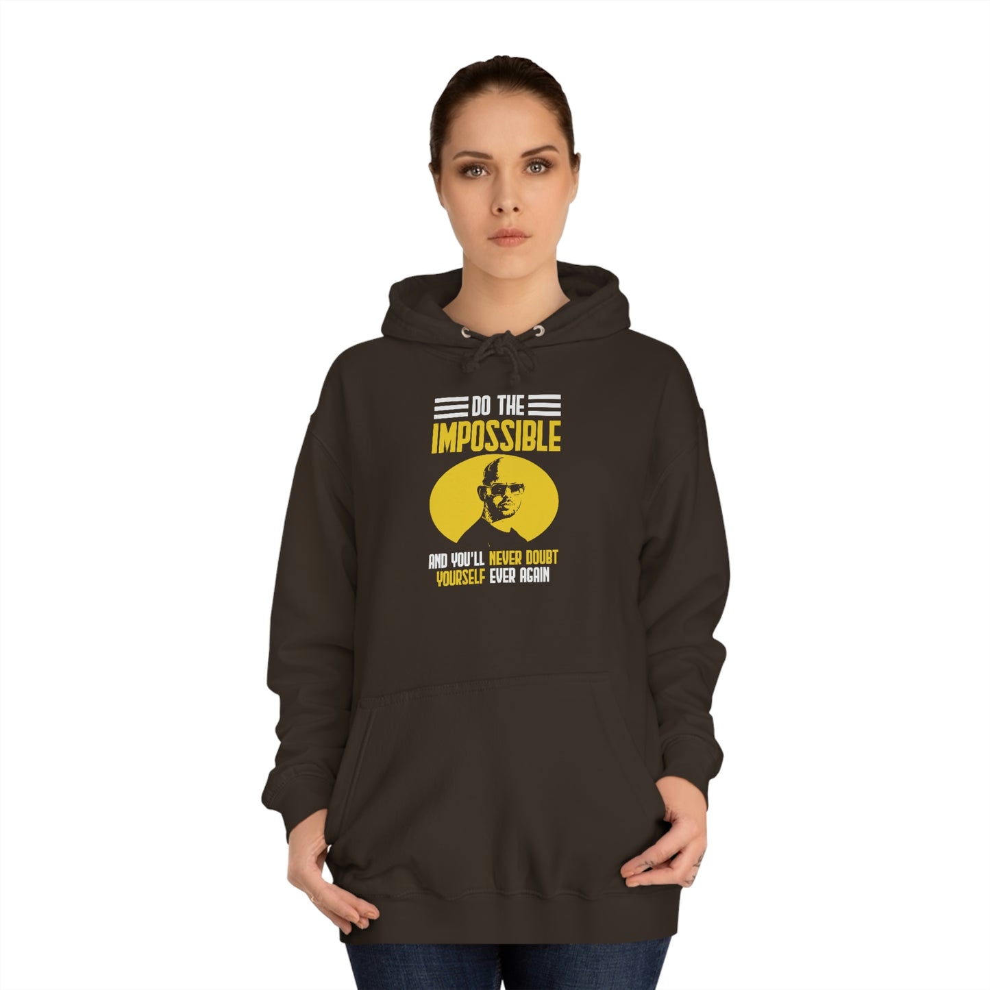 Andrew Tate Quote Hoodie: Embrace the Impossible and Boost Your Self-Confidence Andrew Tate Hoodie