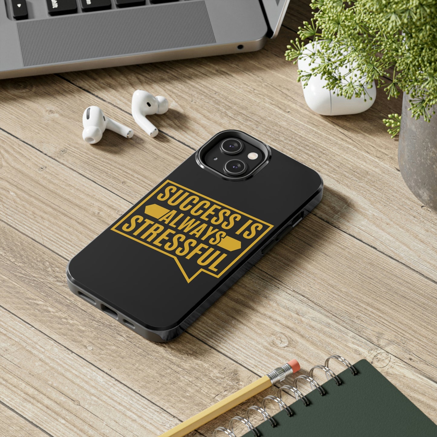 Andrew Tate Quote Phone Case: Embody the Mantra of Success and Effort Phone Cases, Case-Mate