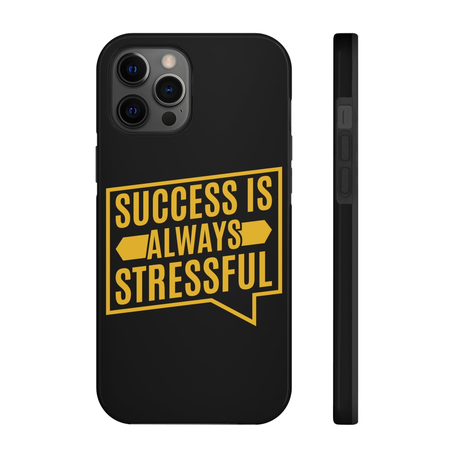 Andrew Tate Quote Phone Case: Embody the Mantra of Success and Effort Phone Cases, Case-Mate