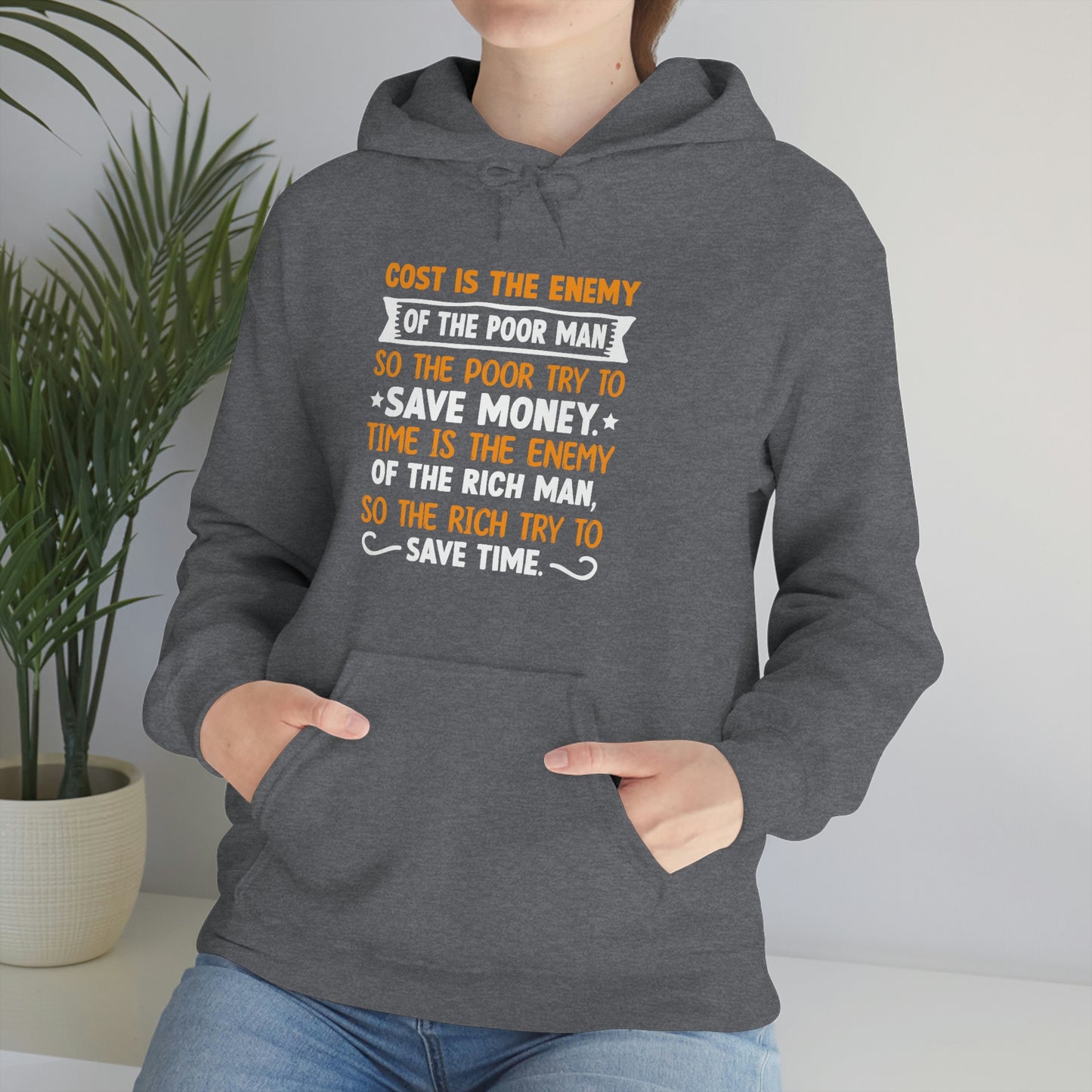 Andrew Tate Quote Hoodie: Embrace the Impossible and Boost Your Self-Confidence  Unisex Heavy Blend™ Hooded Sweatshirt