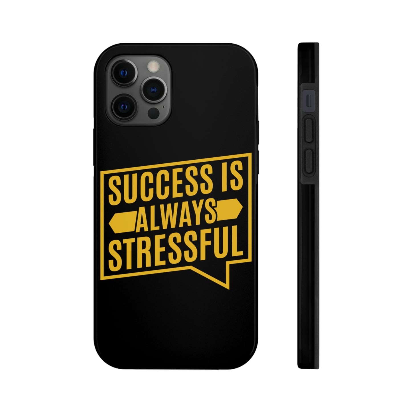 Andrew Tate Quote Phone Case: Embody the Mantra of Success and Effort Phone Cases, Case-Mate