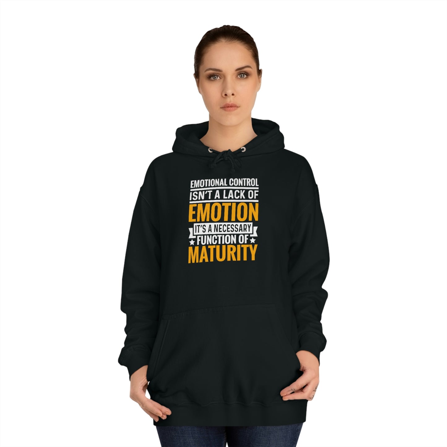 Andrew Tate Quote Hoodie: Emotions and Boost Your Self-Confidence Motivational Hoodie