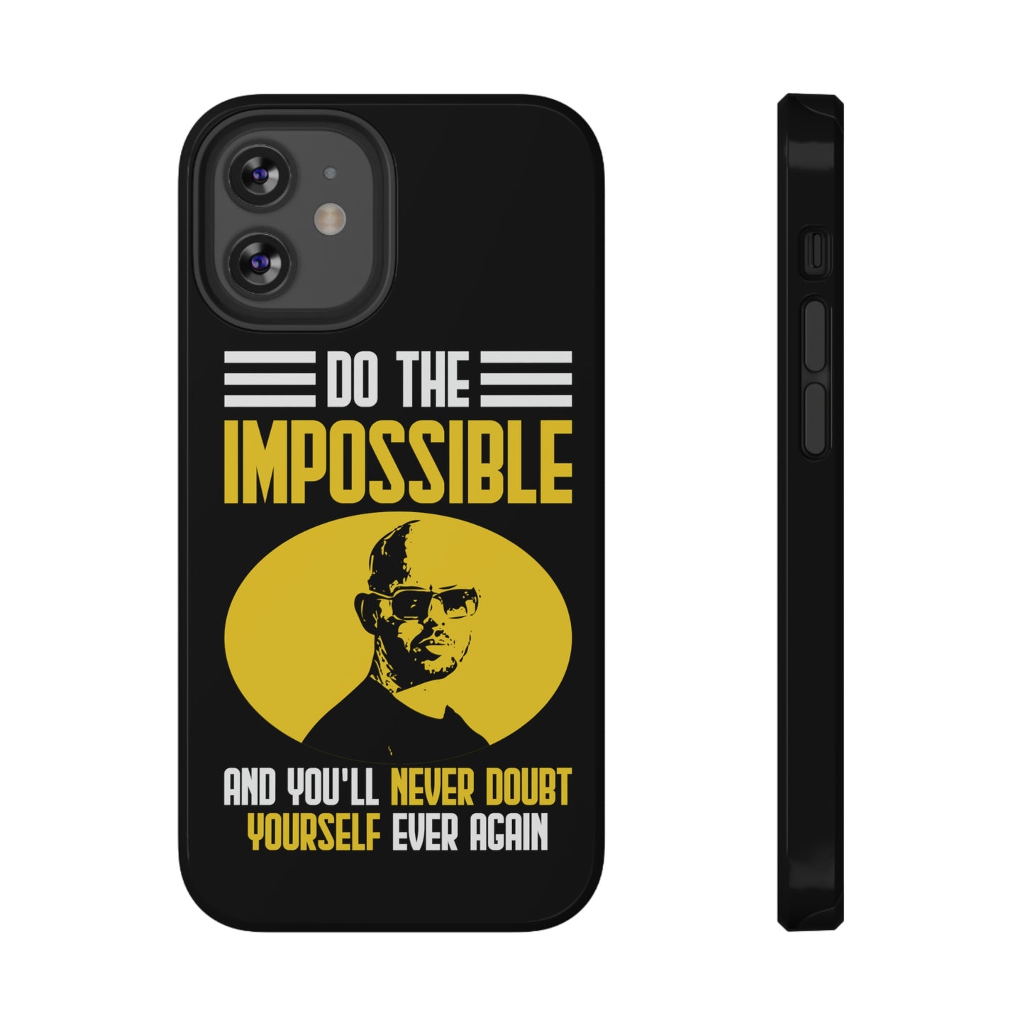 Andrew Tate Quote Phone Case: Embody the Mantra of Success and Effort"” Impact-Resistant Cases