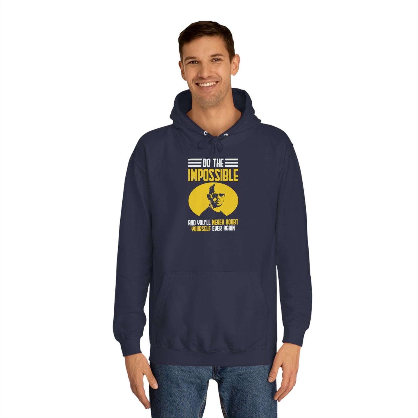 Andrew Tate Quote Hoodie: Embrace the Impossible and Boost Your Self-Confidence Andrew Tate Hoodie