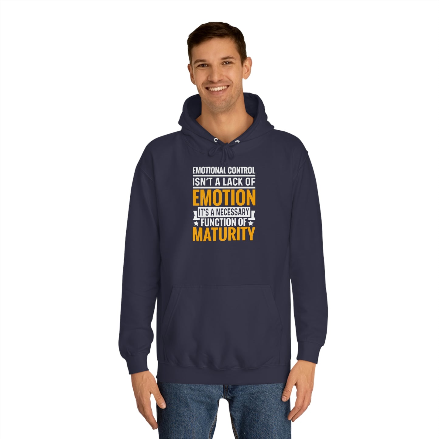 Andrew Tate Quote Hoodie: Emotions and Boost Your Self-Confidence Motivational Hoodie