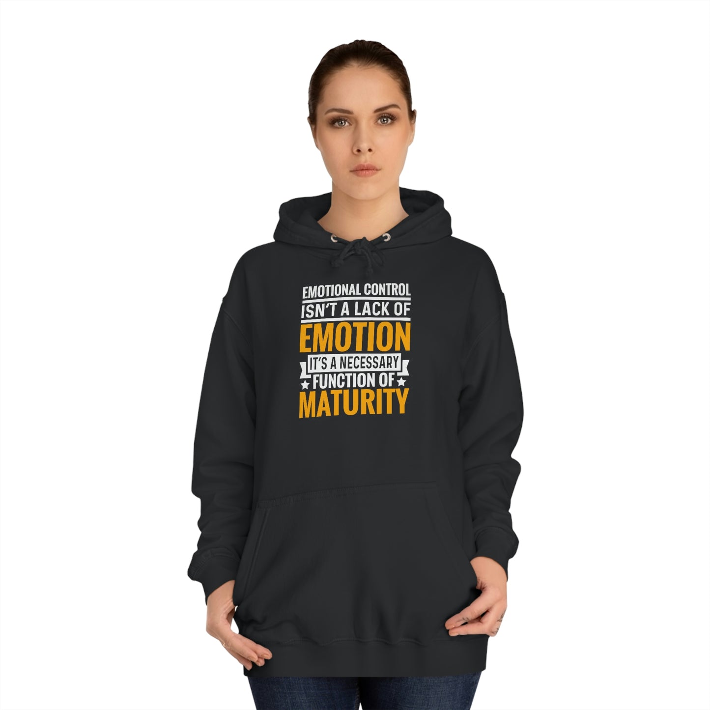 Andrew Tate Quote Hoodie: Emotions and Boost Your Self-Confidence Motivational Hoodie