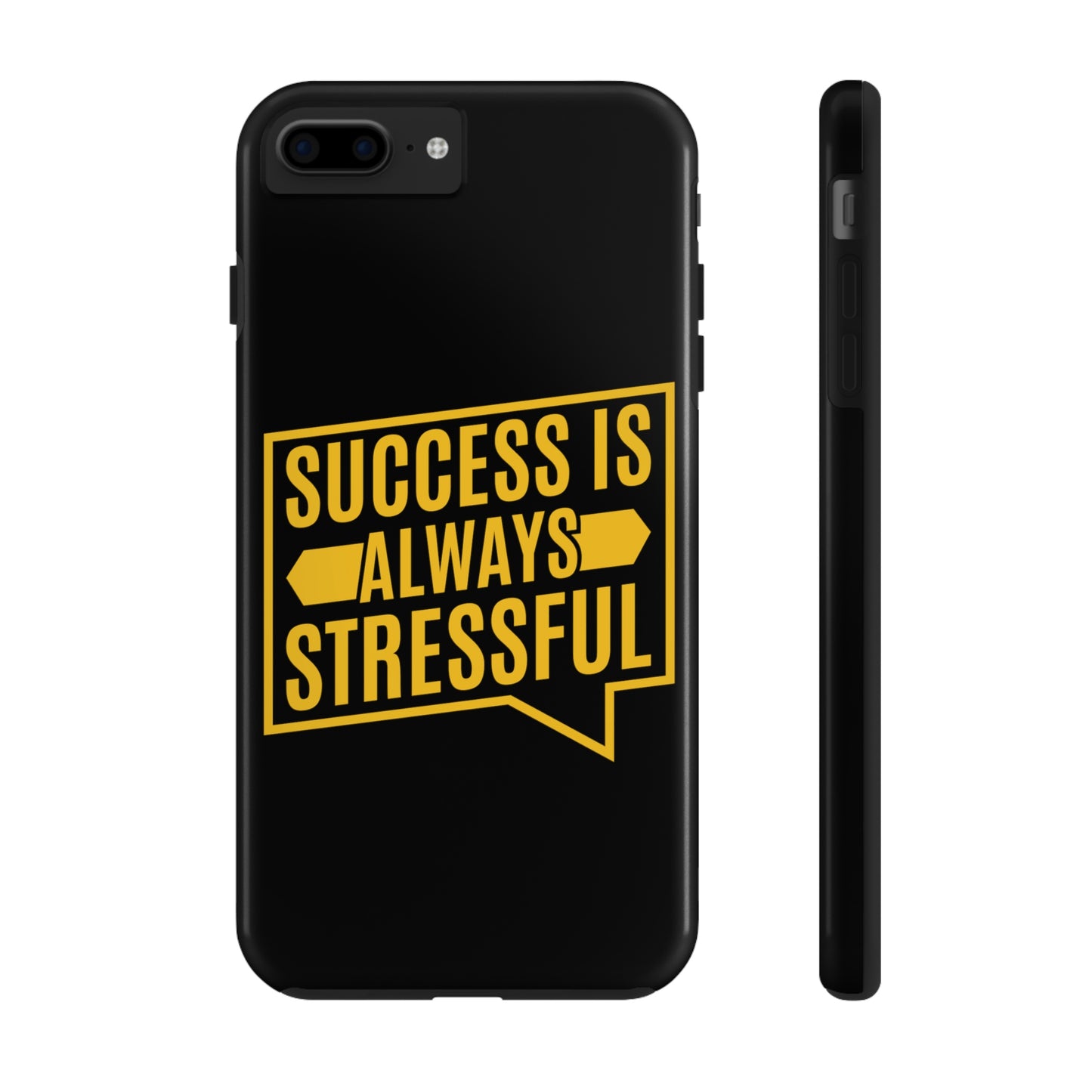 Andrew Tate Quote Phone Case: Embody the Mantra of Success and Effort Phone Cases, Case-Mate