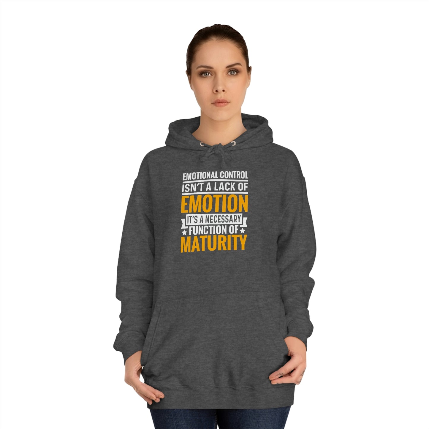 Andrew Tate Quote Hoodie: Emotions and Boost Your Self-Confidence Motivational Hoodie