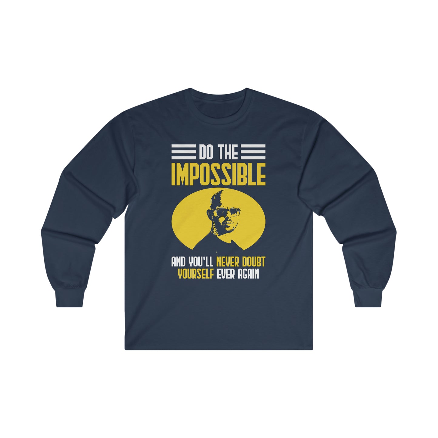 Andrew Tate Quote Long Sleeve T-Shirt: Unlock Success with Top G's Timeless Wisdom  Andrew Tate Long Sleeve Tee