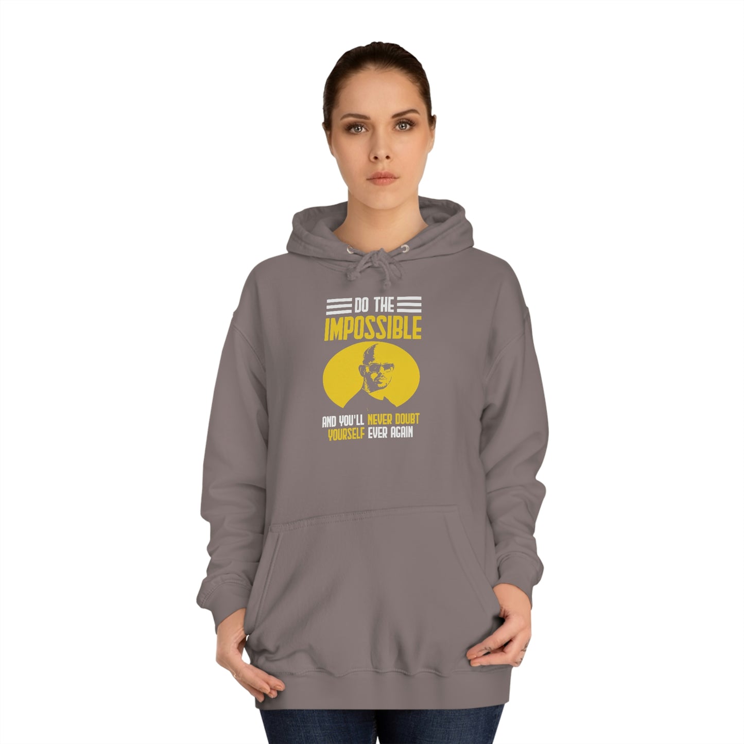 Andrew Tate Quote Hoodie: Embrace the Impossible and Boost Your Self-Confidence Andrew Tate Hoodie