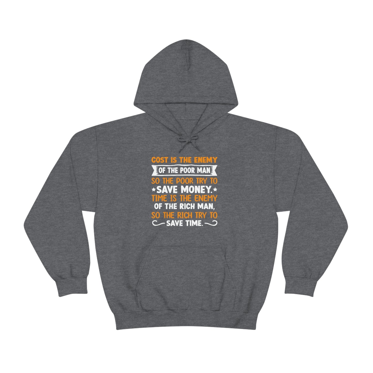 Andrew Tate Quote Hoodie: Embrace the Impossible and Boost Your Self-Confidence  Unisex Heavy Blend™ Hooded Sweatshirt