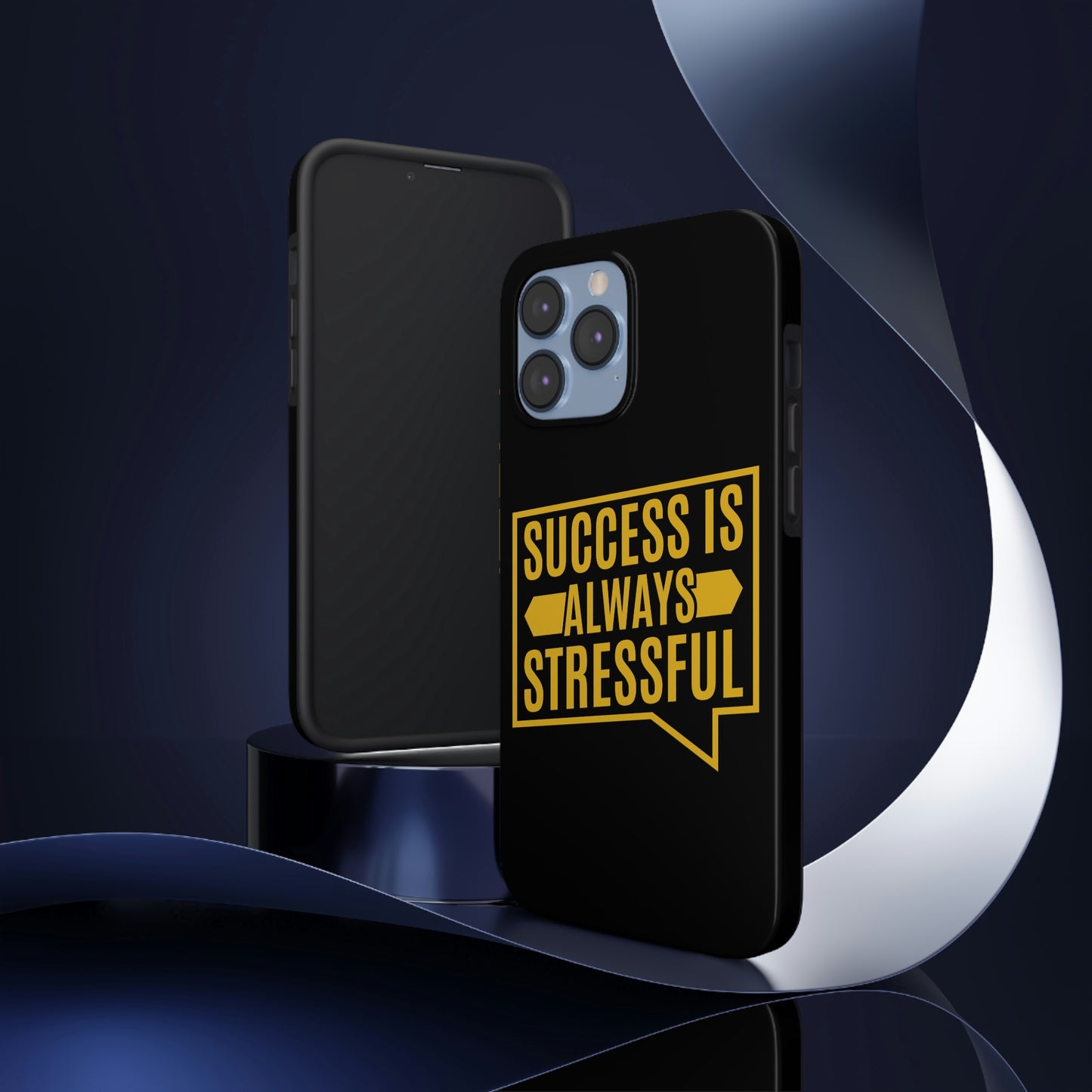 Andrew Tate Quote Phone Case: Embody the Mantra of Success and Effort Phone Cases, Case-Mate