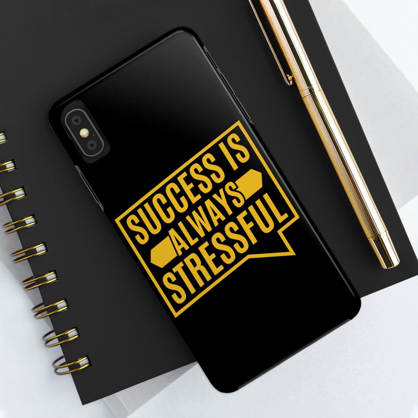 Andrew Tate Quote Phone Case: Embody the Mantra of Success and Effort Phone Cases, Case-Mate