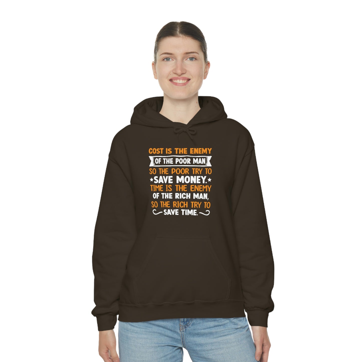 Andrew Tate Quote Hoodie: Embrace the Impossible and Boost Your Self-Confidence  Unisex Heavy Blend™ Hooded Sweatshirt