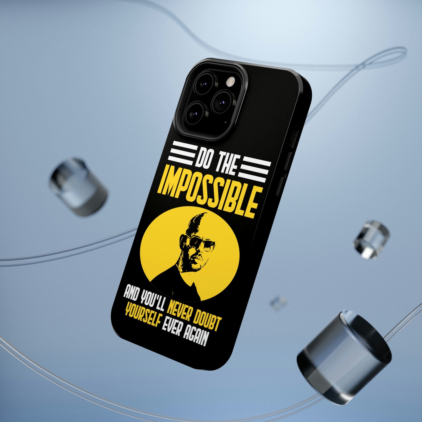 Andrew Tate Quote Phone Case: Embody the Mantra of Success and Effort"” Impact-Resistant Cases