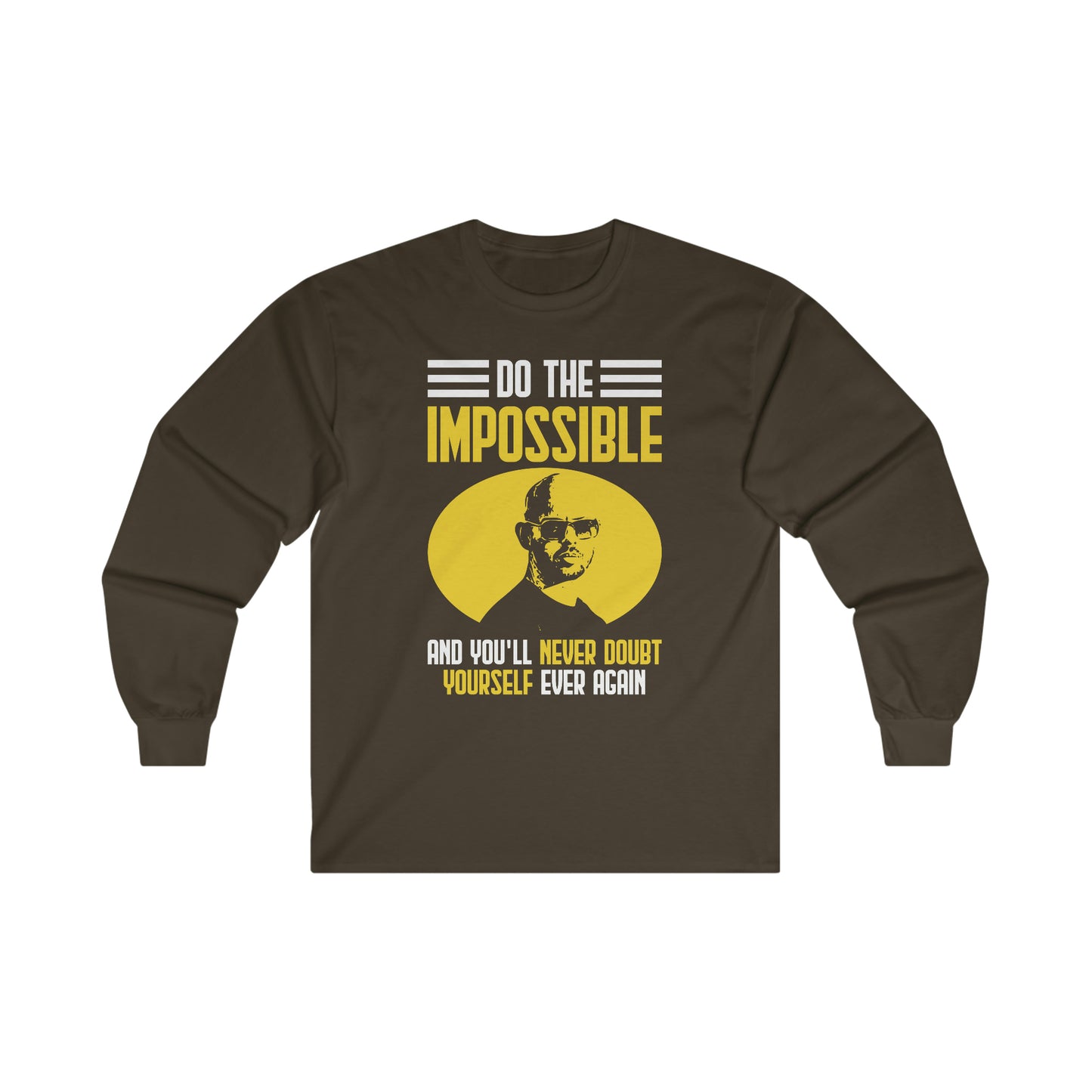 Andrew Tate Quote Long Sleeve T-Shirt: Unlock Success with Top G's Timeless Wisdom  Andrew Tate Long Sleeve Tee