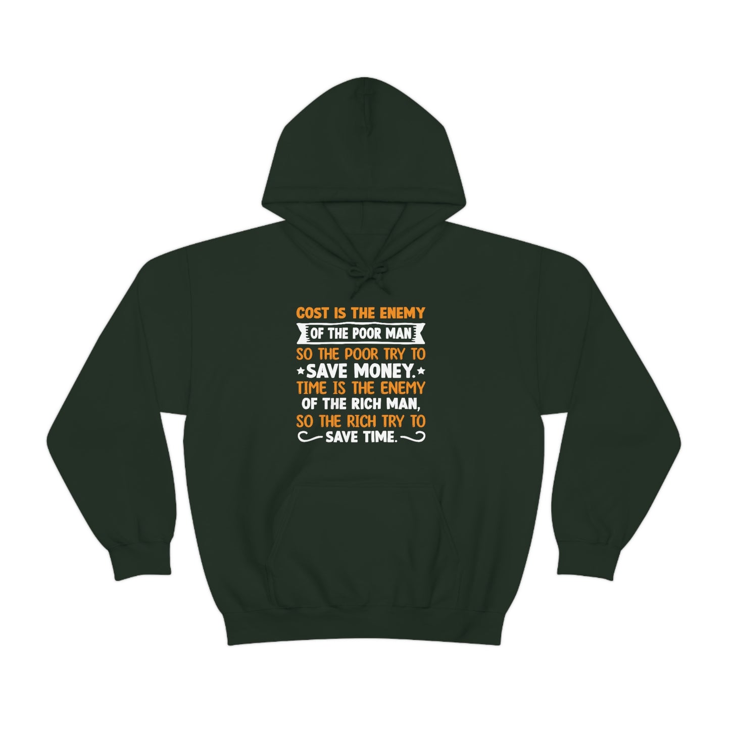 Andrew Tate Quote Hoodie: Embrace the Impossible and Boost Your Self-Confidence  Unisex Heavy Blend™ Hooded Sweatshirt