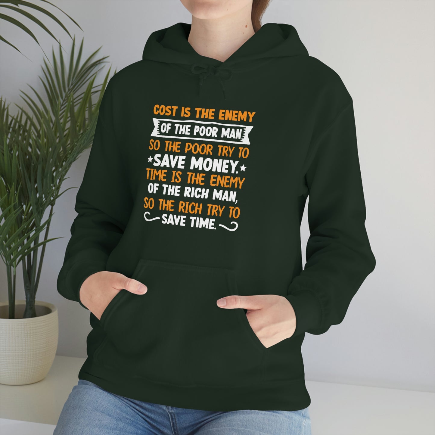 Andrew Tate Quote Hoodie: Embrace the Impossible and Boost Your Self-Confidence  Unisex Heavy Blend™ Hooded Sweatshirt