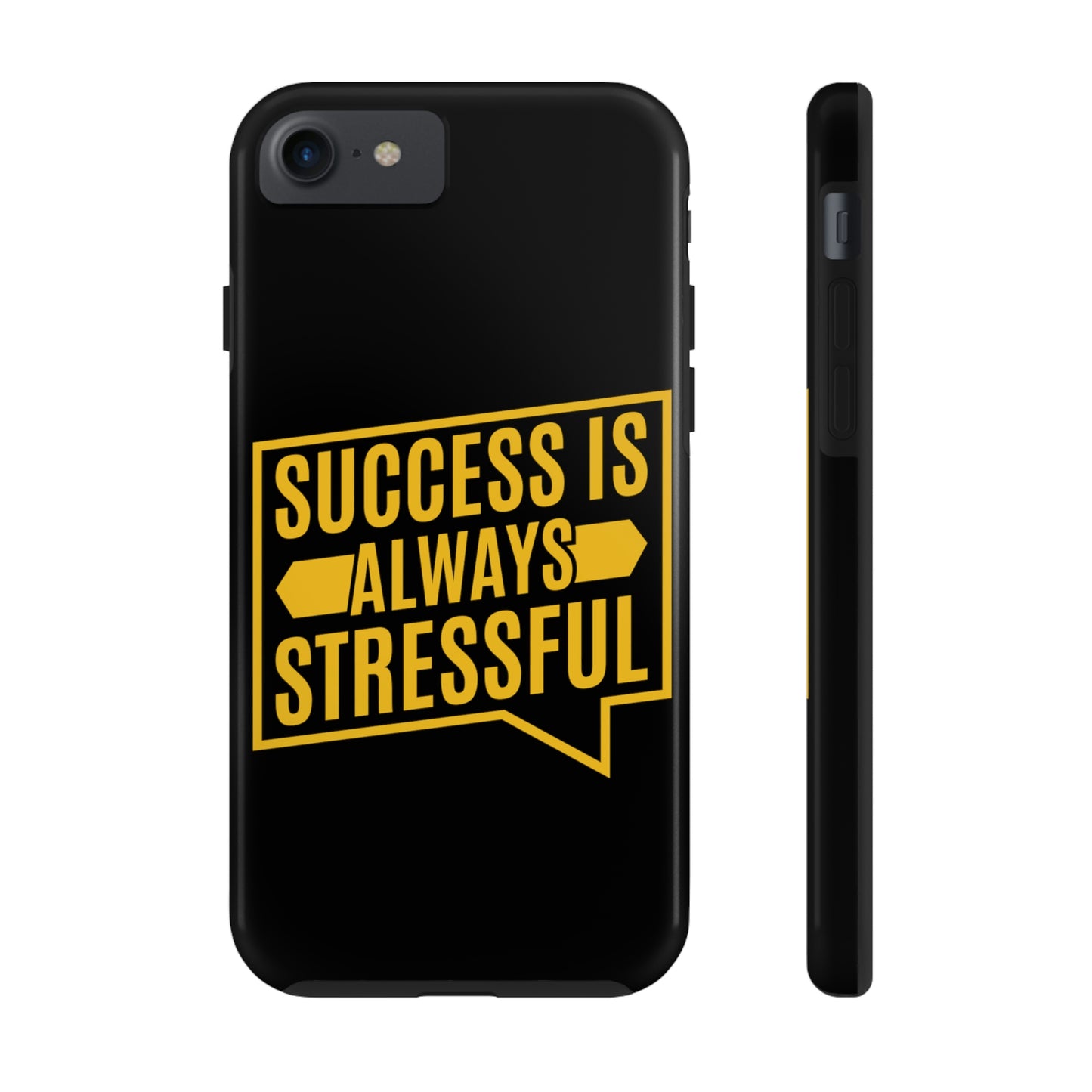 Andrew Tate Quote Phone Case: Embody the Mantra of Success and Effort Phone Cases, Case-Mate