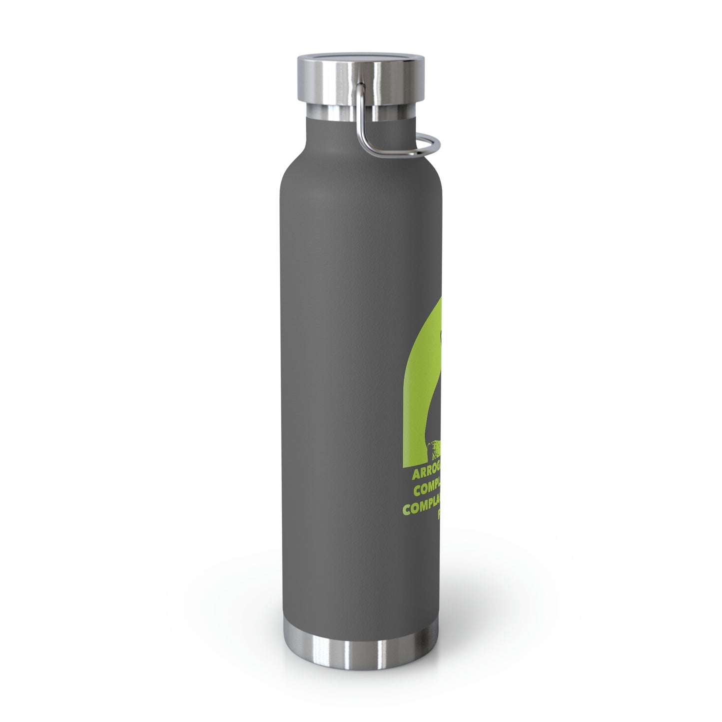 Andrew Tate's Ultimate Vacuum Insulated Bottle: Keep Beverages Perfectly Hot or Cold for Hours