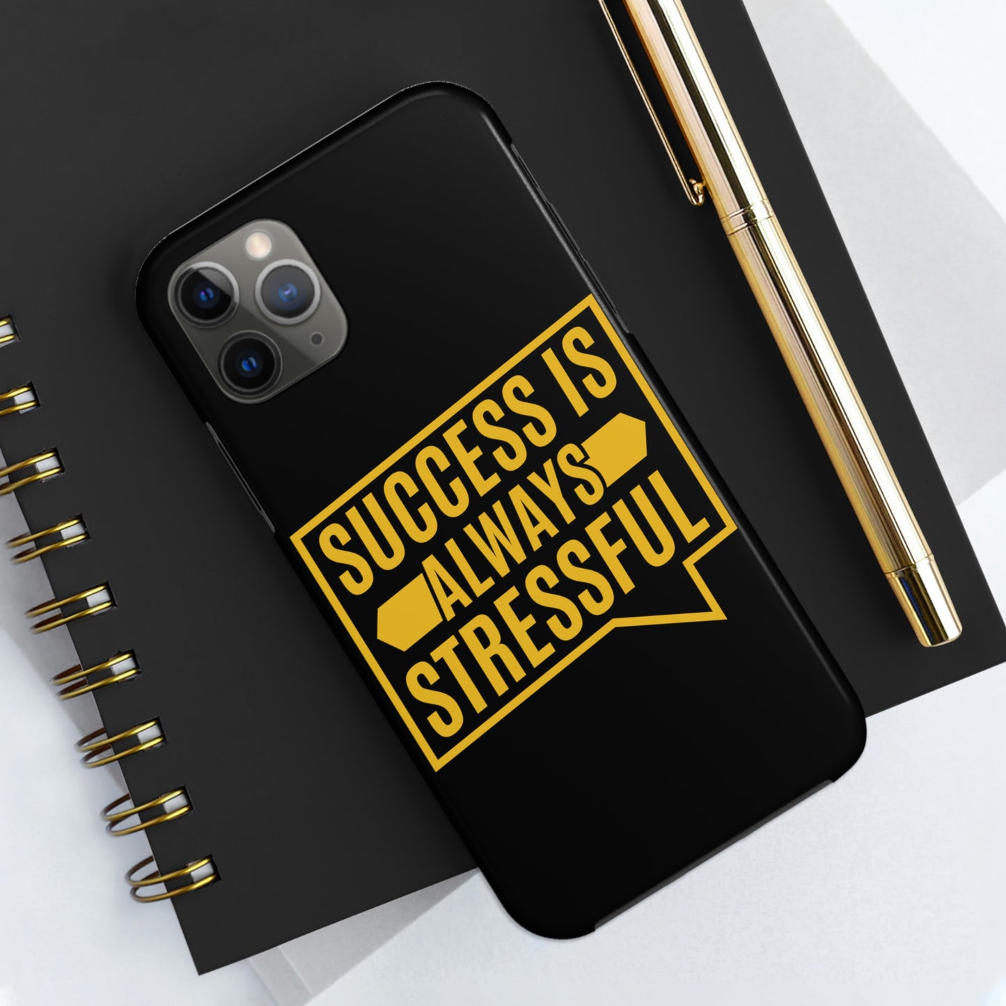 Andrew Tate Quote Phone Case: Embody the Mantra of Success and Effort Phone Cases, Case-Mate