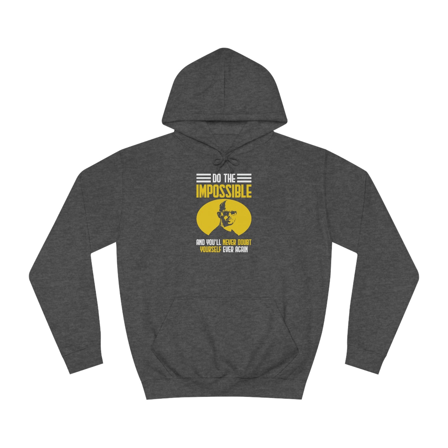 Andrew Tate Quote Hoodie: Embrace the Impossible and Boost Your Self-Confidence Andrew Tate Hoodie