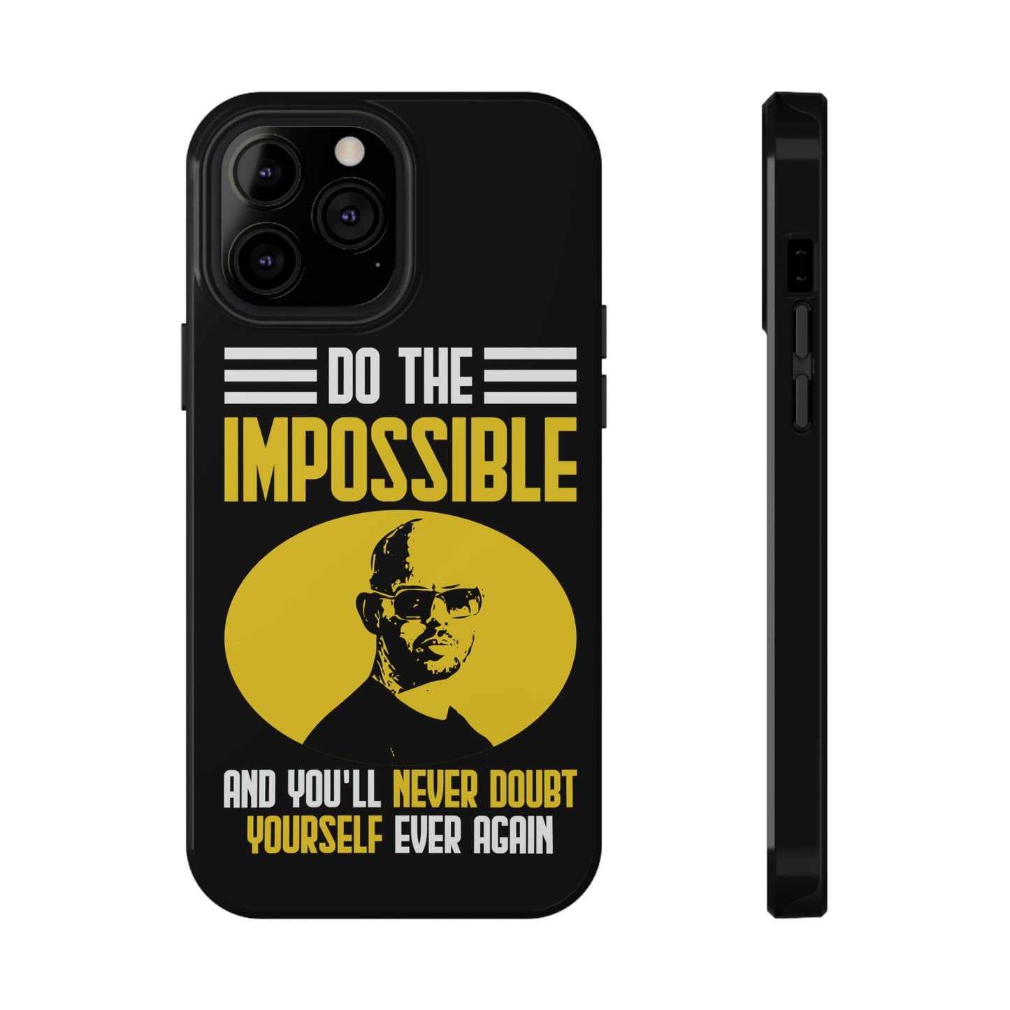 Andrew Tate Quote Phone Case: Embody the Mantra of Success and Effort"” Impact-Resistant Cases