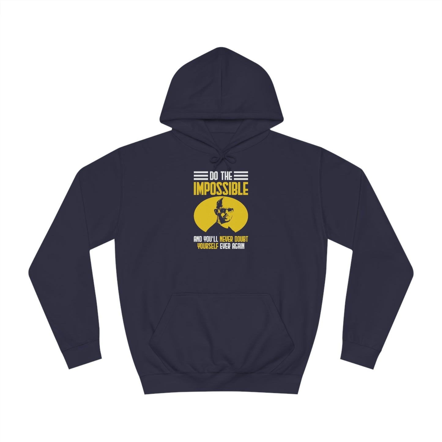 Andrew Tate Quote Hoodie: Embrace the Impossible and Boost Your Self-Confidence Andrew Tate Hoodie