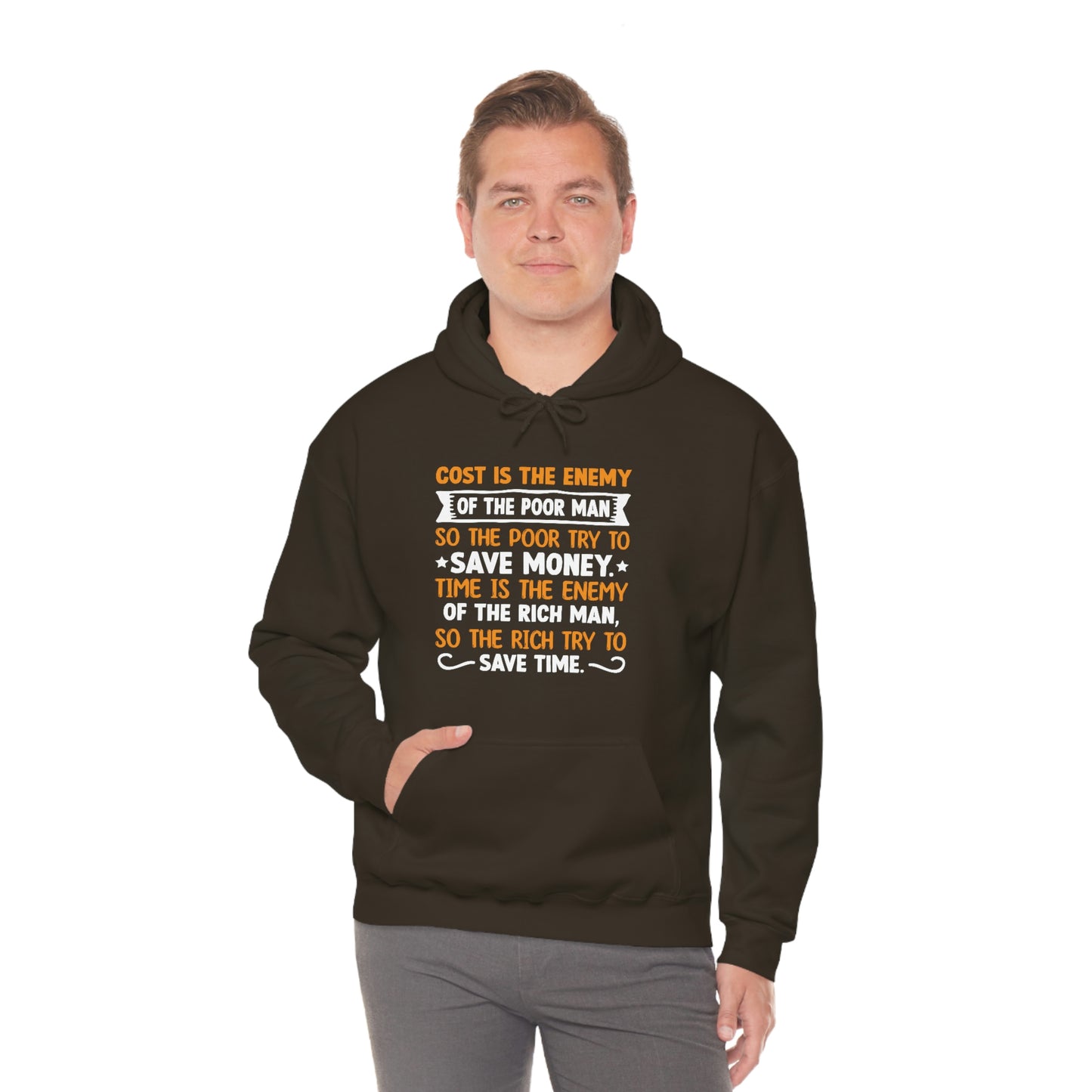 Andrew Tate Quote Hoodie: Embrace the Impossible and Boost Your Self-Confidence  Unisex Heavy Blend™ Hooded Sweatshirt