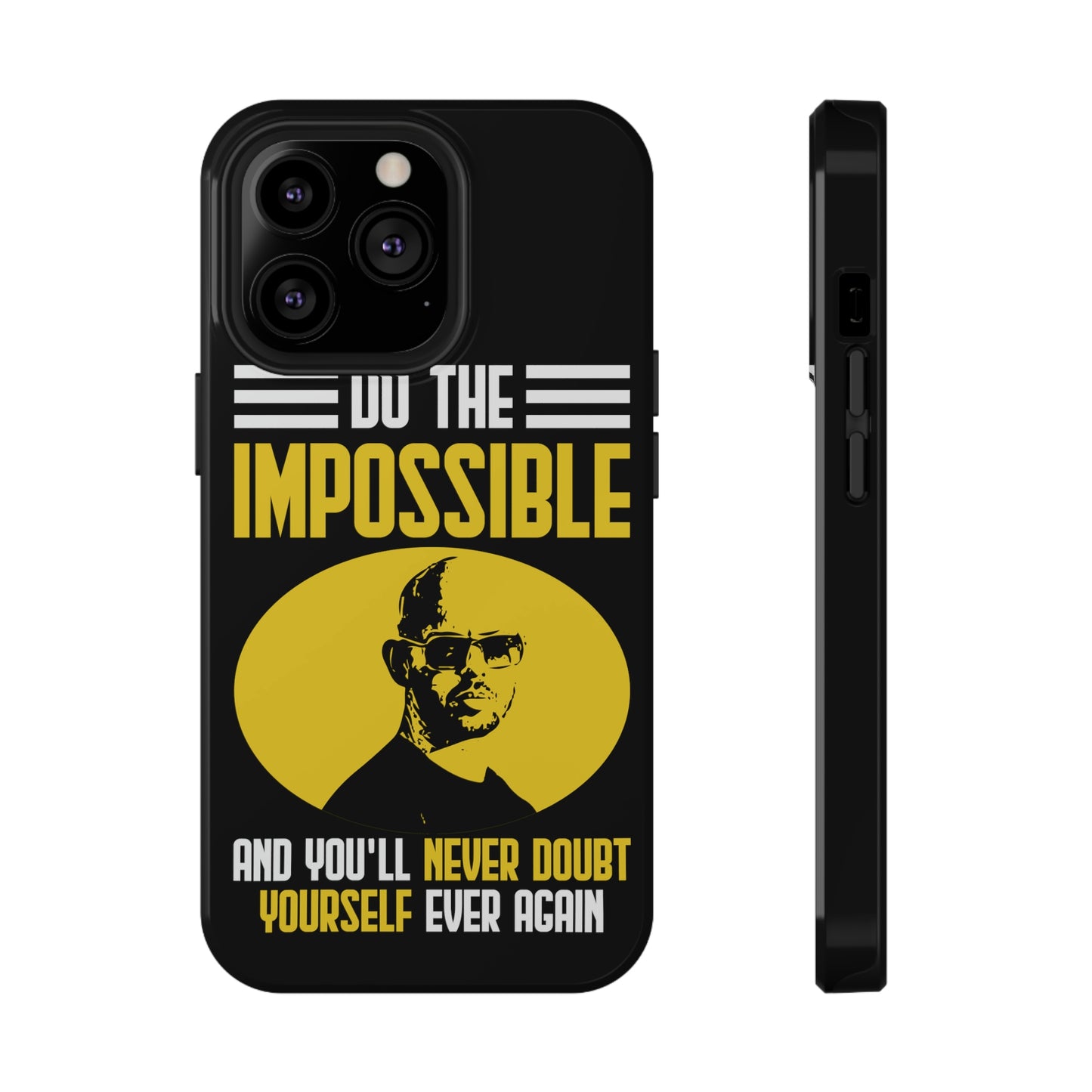 Andrew Tate Quote Phone Case: Embody the Mantra of Success and Effort"” Impact-Resistant Cases