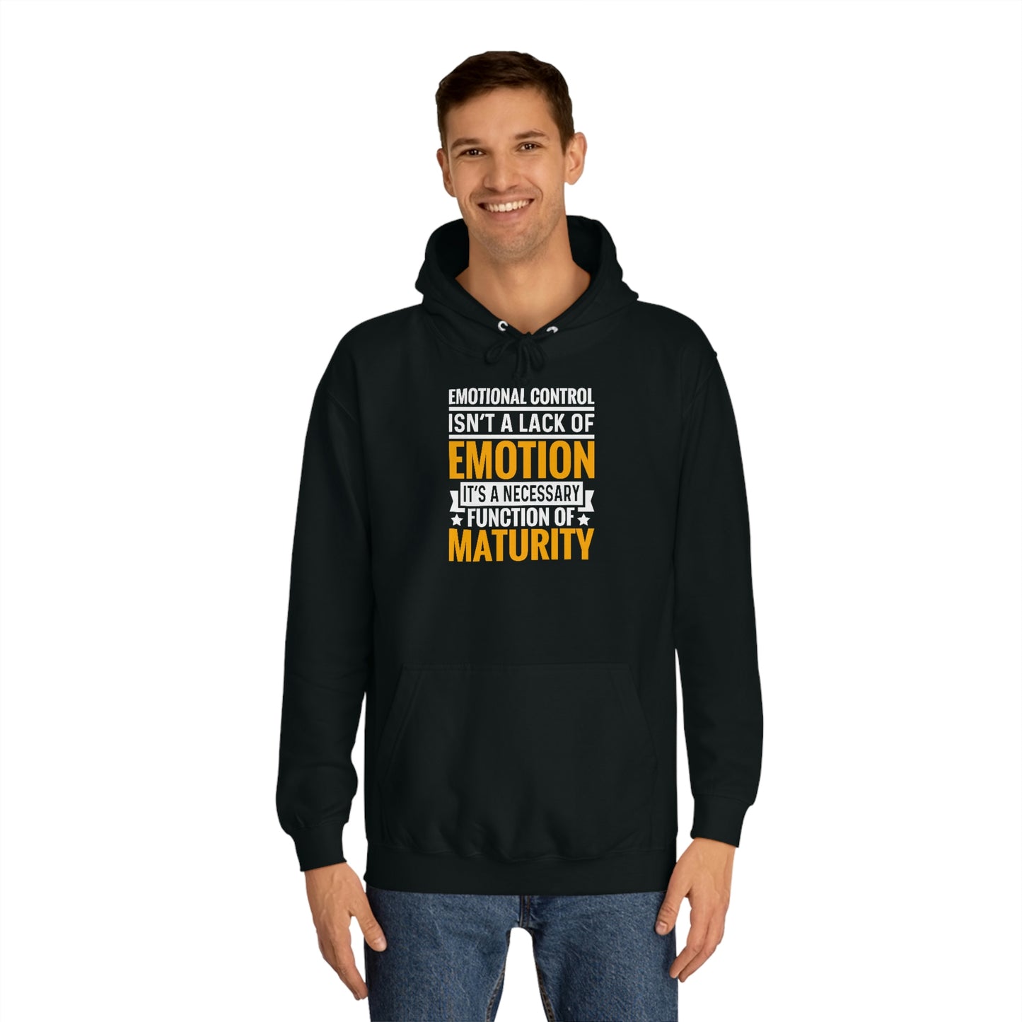 Andrew Tate Quote Hoodie: Emotions and Boost Your Self-Confidence Motivational Hoodie