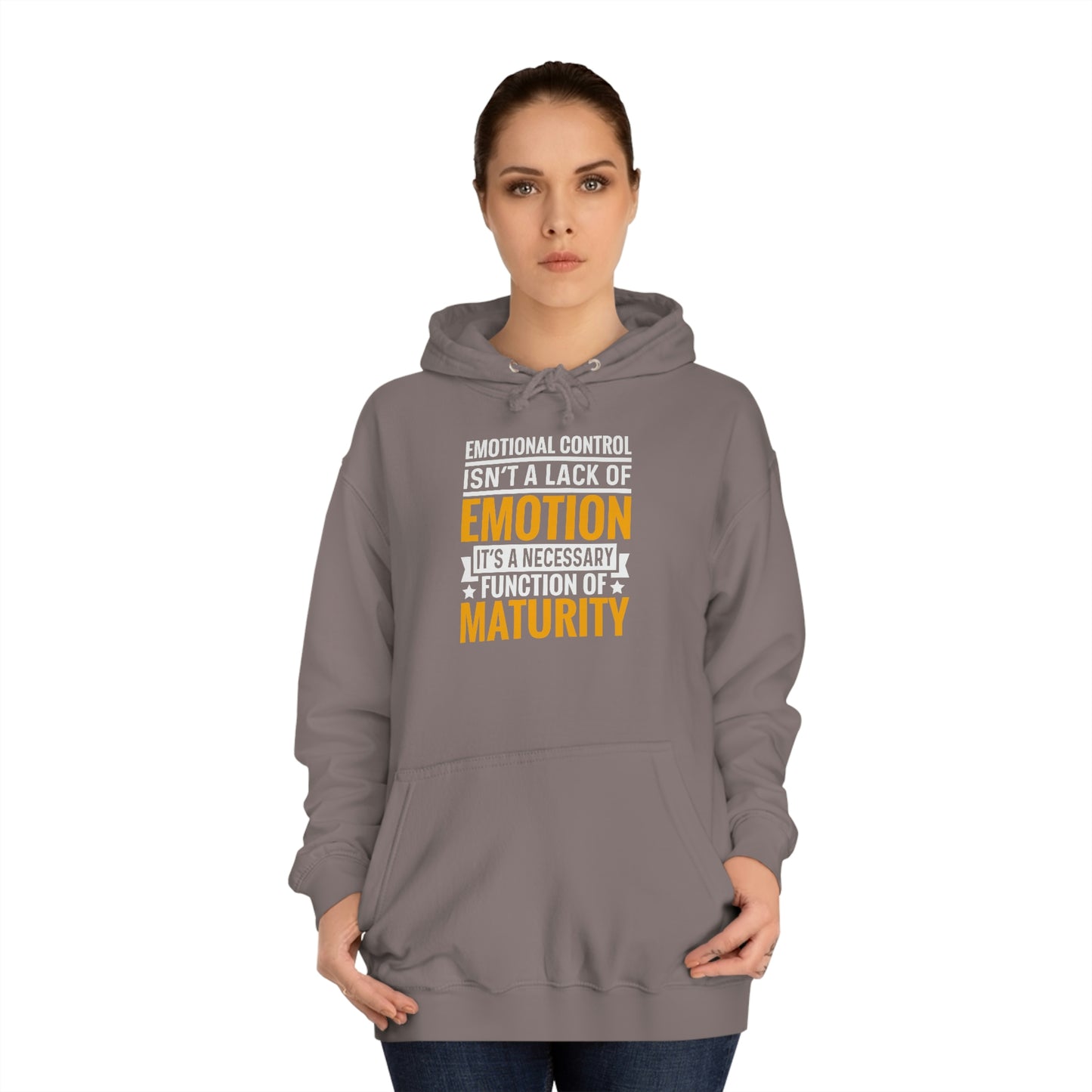 Andrew Tate Quote Hoodie: Emotions and Boost Your Self-Confidence Motivational Hoodie