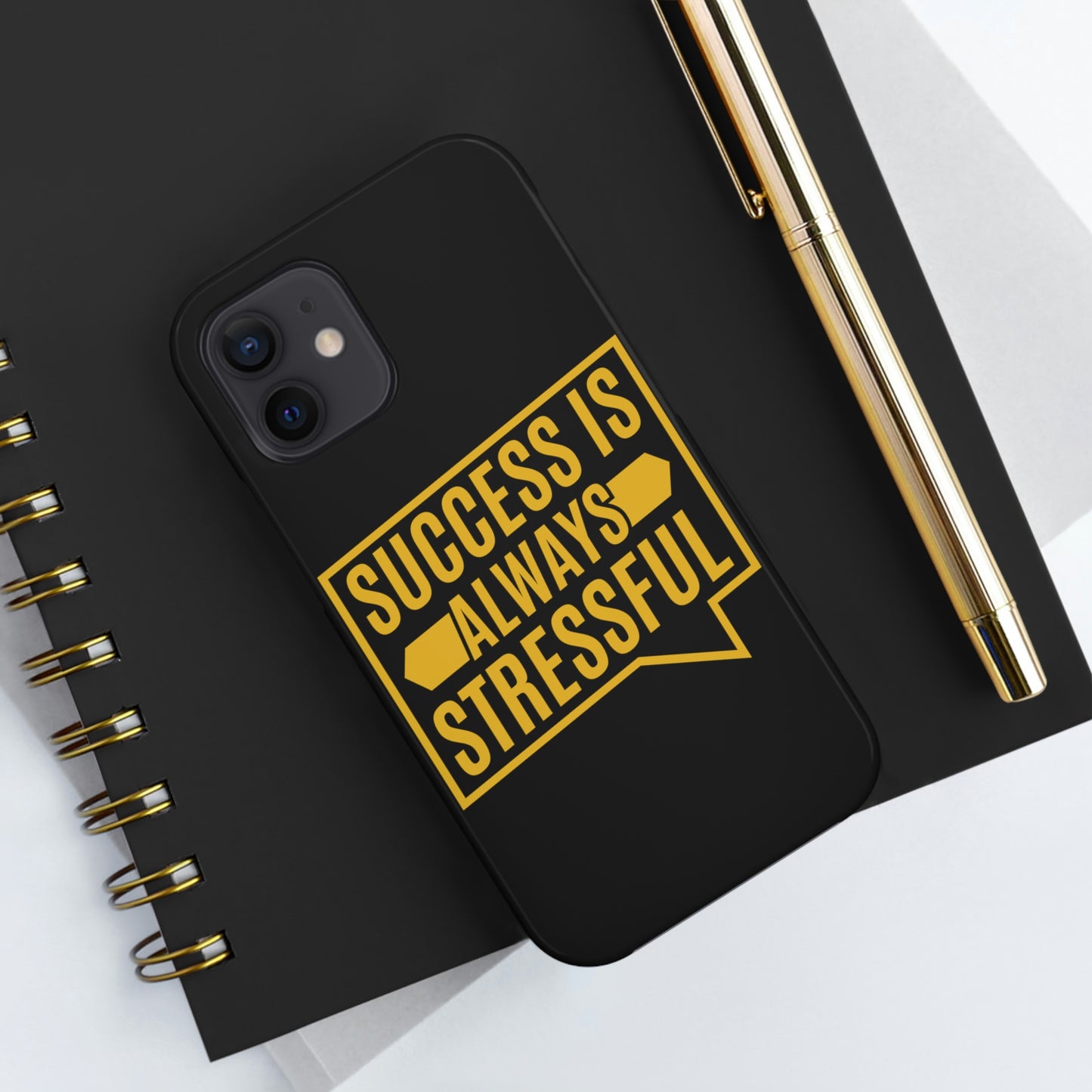 Andrew Tate Quote Phone Case: Embody the Mantra of Success and Effort Phone Cases, Case-Mate