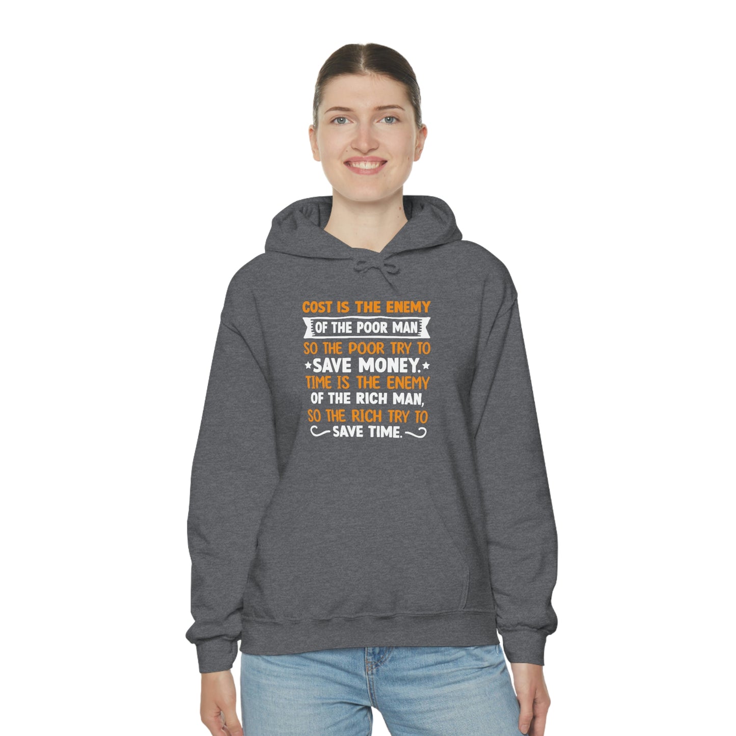 Andrew Tate Quote Hoodie: Embrace the Impossible and Boost Your Self-Confidence  Unisex Heavy Blend™ Hooded Sweatshirt