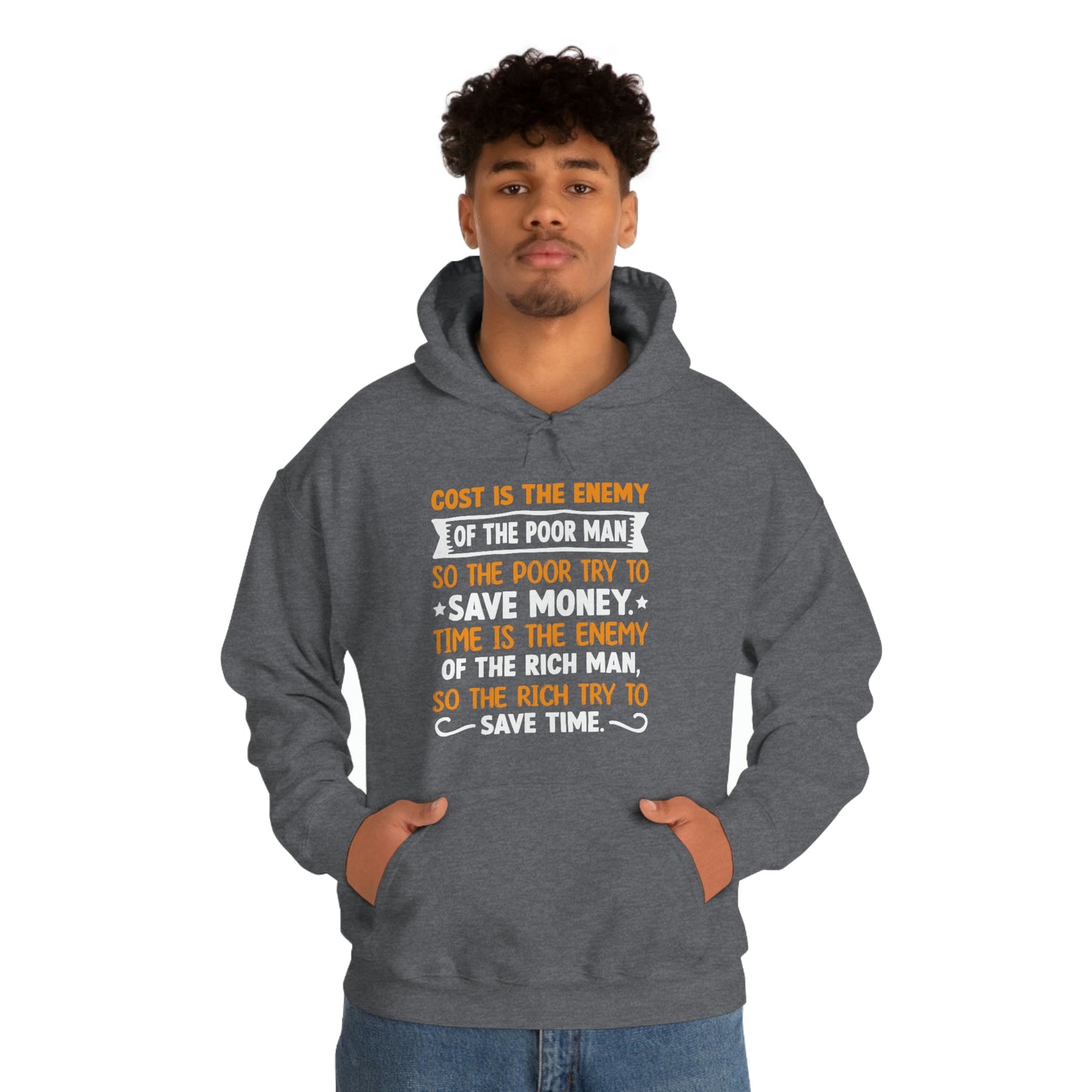 Andrew Tate Quote Hoodie: Embrace the Impossible and Boost Your Self-Confidence  Unisex Heavy Blend™ Hooded Sweatshirt