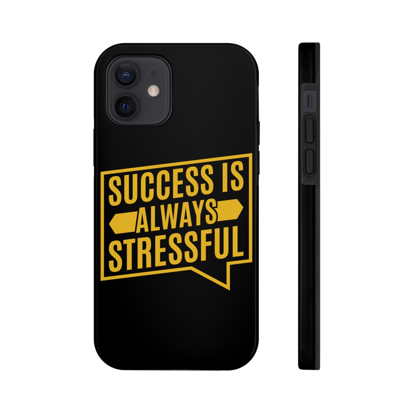 Andrew Tate Quote Phone Case: Embody the Mantra of Success and Effort Phone Cases, Case-Mate