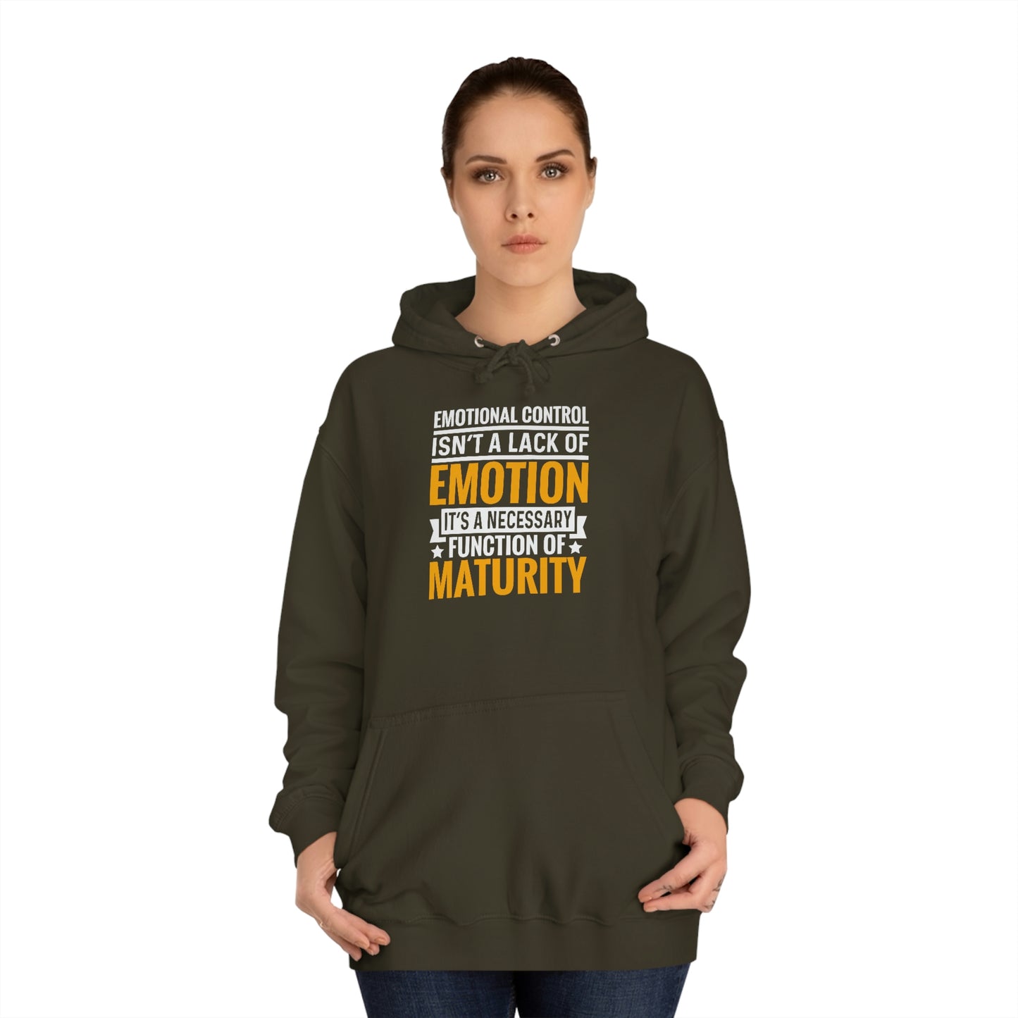 Andrew Tate Quote Hoodie: Emotions and Boost Your Self-Confidence Motivational Hoodie