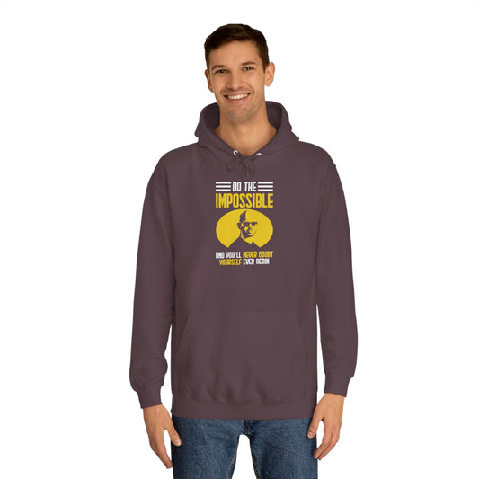 Andrew Tate Quote Hoodie: Embrace the Impossible and Boost Your Self-Confidence Andrew Tate Hoodie